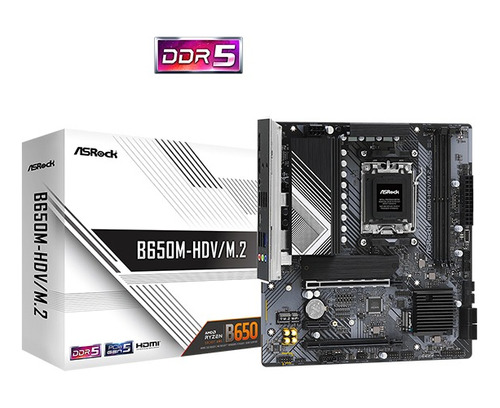 Board Asrock B650m - Hdv / M.2