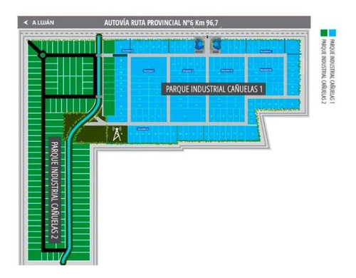 Imagen 3 de 10 de Parque Industrial Cañuelas - Etapa 1 - Terreno 9300 M2 - Venta