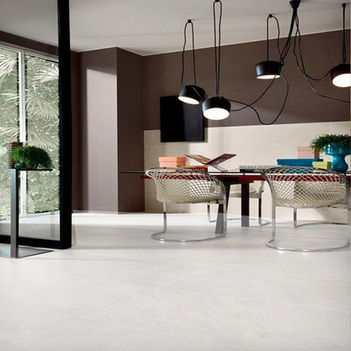 Vite Liscio White Natural 80 X 80 - 1 Cal.