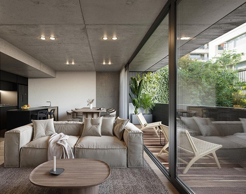 Venta Departamento Tipo Duplex Con Cochera Y Baulera - Sens - Palermo Hollywood