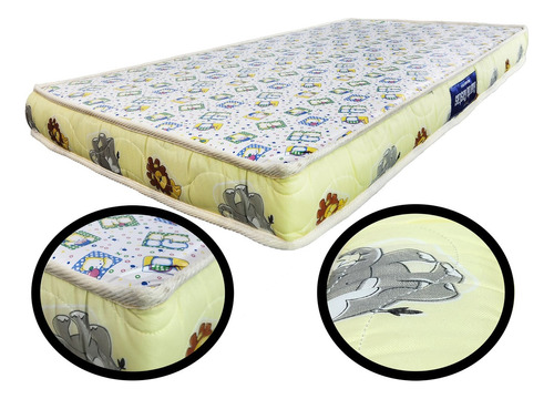 Colchão De Berço Infantil Probel 130x70cm Padrão Americano