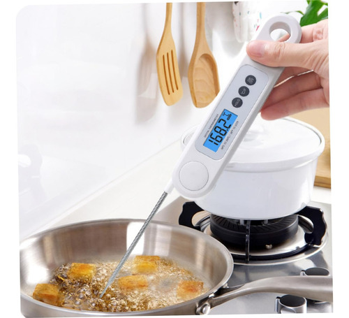 Termómetro Para Medir La Temperatura De Alimentos Cocina