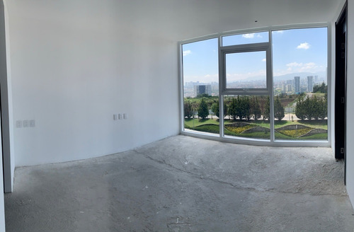 Imagen 7 de 30 de Departamento Con Terraza A La Venta En Five Bosque Real