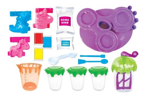 Imagen 2 de 3 de Fábrica De Slime Y Figuras Jiggly - Mi Alegría