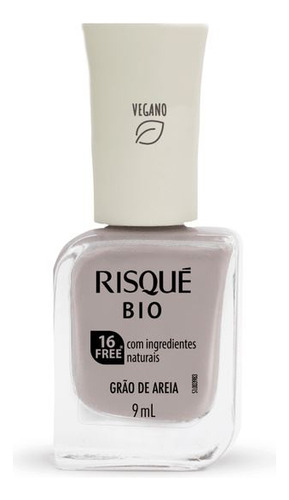 Esmalte Risque Bio Grao De Areia