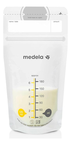 Bolsas De Almacenamiento De Leche Materna - Medela 100 Und