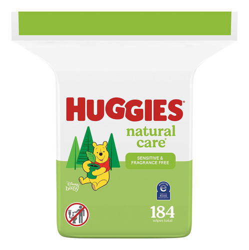 Huggies - Toallitas Para Bebes Natural Care, Paquete De Repu