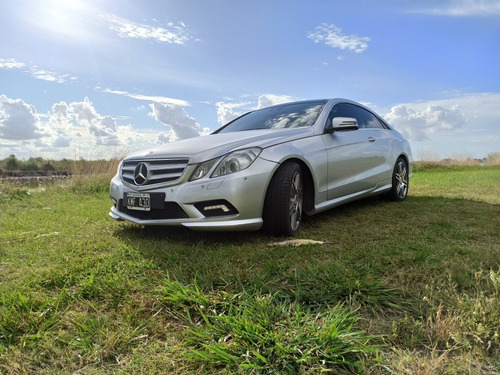 Mercedes-benz Clase E 2011 5.5 Coupe E500 Sport Sport