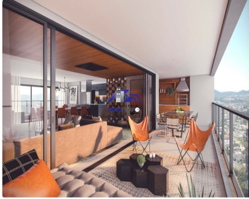 Imagem 5 de 13 de Apartamento A Venda De 344m² E 4 Dorms - Canvas High House - Ap01133 - 69453097