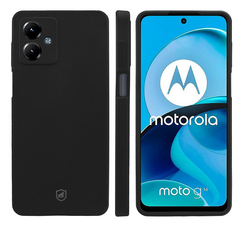 Capa Case Capinha Motorola Moto G14 - Silicon Veloz -gshield