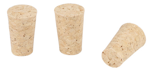 Tapón De Botella De Vino De Madera Corchos Cónicos De