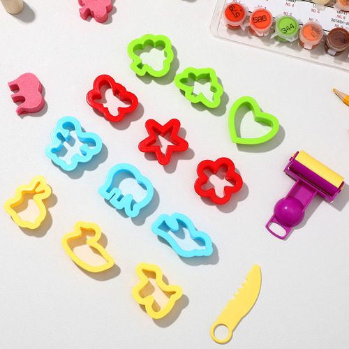 Kit De Moldes De Bricolaje Para Niños, Herramienta Para Mode