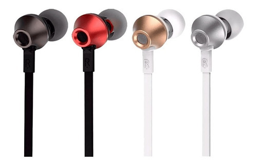 Remax Earphone Rm 610d Color Gris