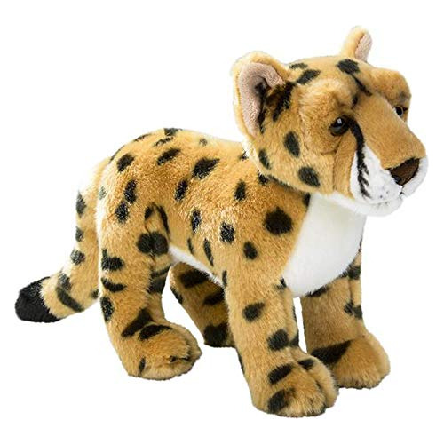 Árbol De Vida Silvestre De Pie 12 Pulgadas Peluche Guepardo 