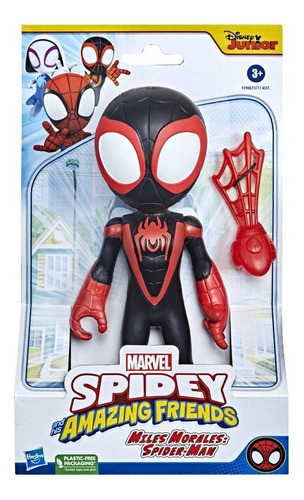Muñeco Spider-man De Miles Morales, 22 Cm, F3988 Hasbro