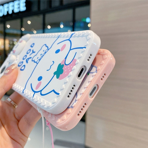 Funda Carcasa Para iPhone Sanrio Cinnamoroll My Melody Con C