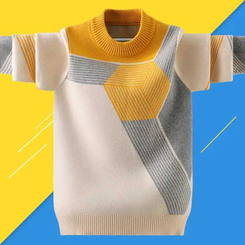 Suéteres Para Niños, Camisa De Punto Para Adolescentes, Suét
