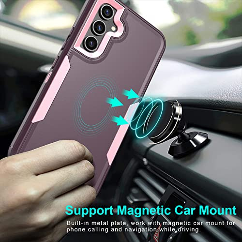 Funda Para Galaxy A54 5g Winerojo Rosa Uso Rudo