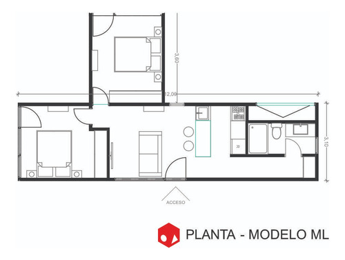 Imagen 11 de 12 de Viviendas, Casas Industrializadas Modulares Prefabricadas