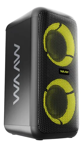 comprar Caixa De Som Bluetooth Waaw By Alok Infinite 200 160w Rms