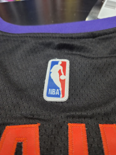 Camiseta Basquet Nba Phoenix Suns Negra #3