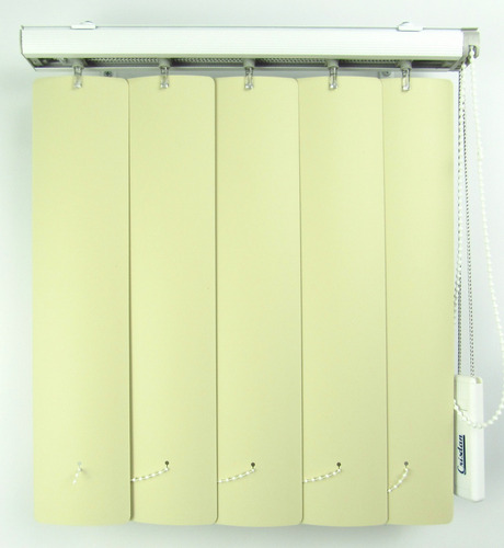 Persiana Vertical Pvc 1,60x1,70 Lateral Cor Camurça