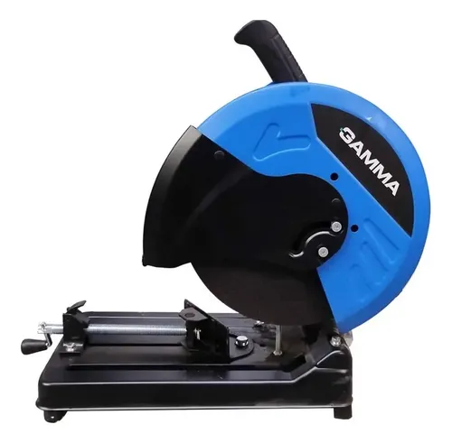 Sierra Sensitiva 2200w Fijación Orientable 355mm Color Azul