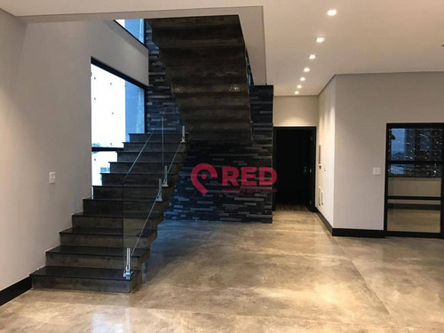 Sobrado À Venda, 540 M² Por R$ 2.150.000,00 - Condomínio Portal Da Primavera - Sorocaba/sp - So0337