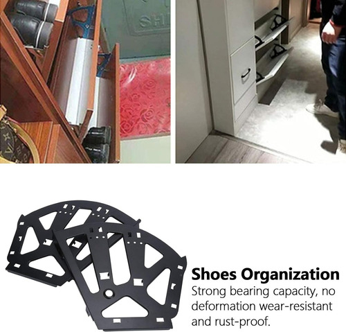 Bisagras Soportes Para Mueble Zapatero De 3 Filas