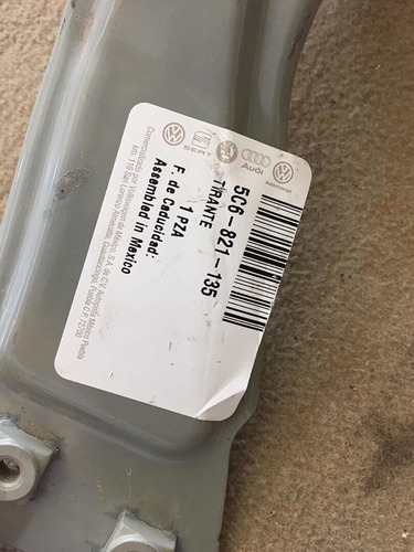 Soporte Salpicadera Del Lh Volkswagen Jetta 2018 5c6-821-135