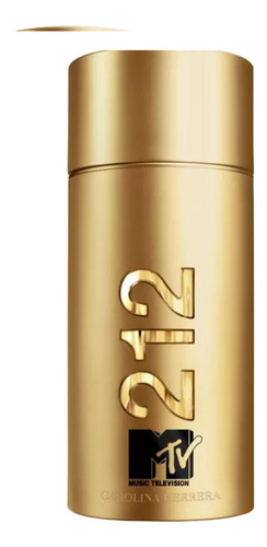 Perfume C. 212 Men Nyc Mtv-herrera Edt 100ml Caballero