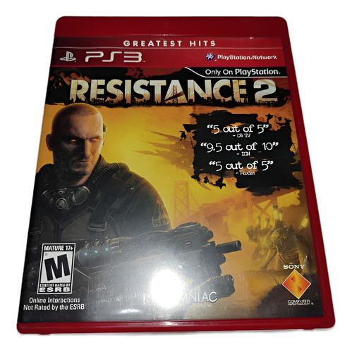 Resistance 2 Ps3 - Playstation 3 Completo (Usado)
