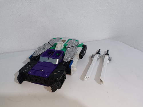 Transformers Titans Return Leader Six Shot + Upgrade Kit (Usado)