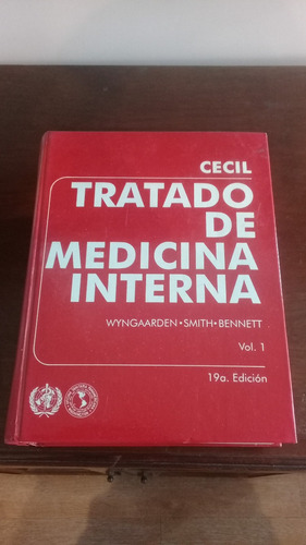 Libro De Estudio Tratado De Medicina Interna Cecil 