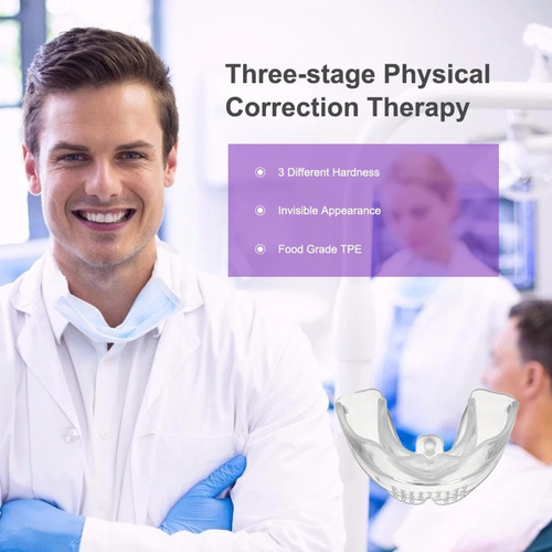 Yy Para Corrector Dental De 3 Etapas, Alineación Invisible