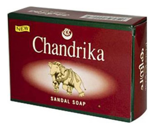 Chandrika Sandalia Ayurvedica De Jabon