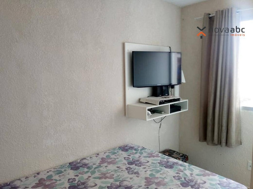 Imagem 14 de 18 de Apartamento Com 2 Dormitórios Para Alugar, 39 M² Por R$ 1.000/mês - Vila Lutécia - Santo André/sp - Ap1035
