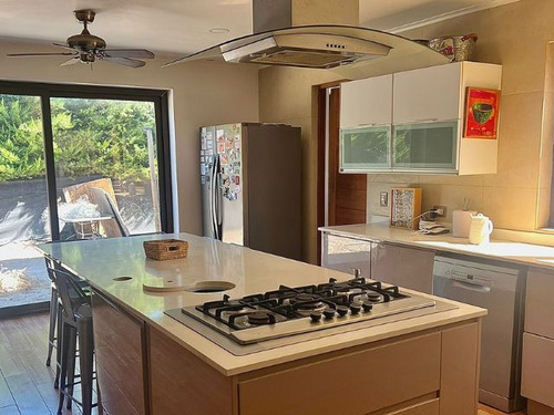 Fabulosa Casa En Condominio Linderos, Buin, Region Metropoli