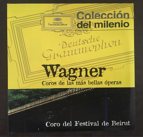 Wagner. Coros Óperas. Cd Usado