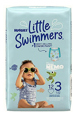 Huggies Little Swimmers Calzoncito Desechable Para Nadar,