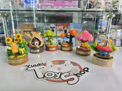 Pokémon A Little Tale Of The Forest Re-ment Venta Individual (Usado)