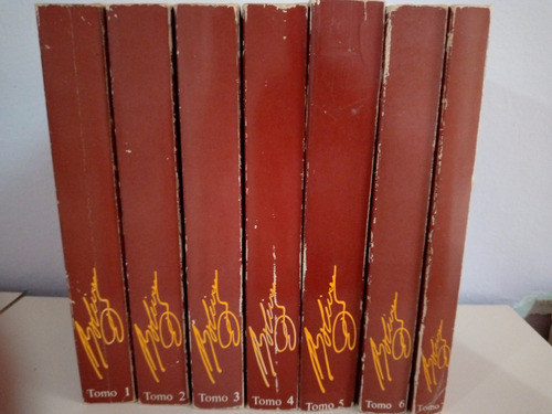 Libros (7 Volumenes) Obras De Simón Bolívar 