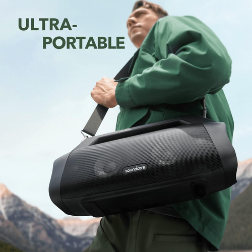Soundcore Motion Boom Plus - Parlante Bluetooth 5.3 80watts