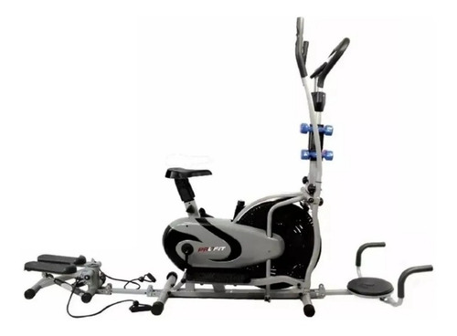 Elíptica Multifuncional Combo Bicicleta Twister Pesas Profit