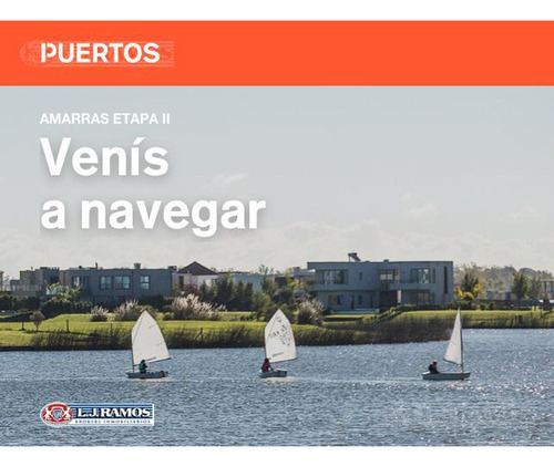 Terreno En Puertos Del Lago - Barrio Amarras