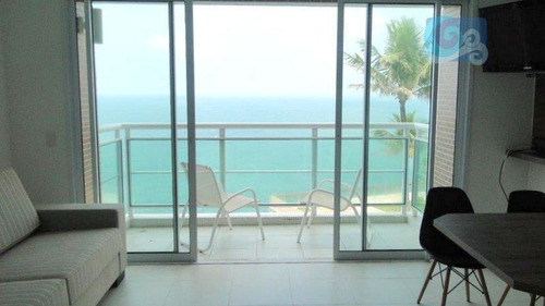 Imagem 2 de 26 de Apartamento Venda E Locação Condomínio Penhasco Das Tartarugas - Guarujá - Ap4127