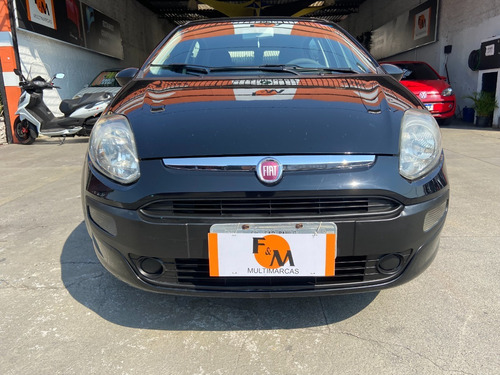 Imagem 8 de 16 de Fiat Punto 1.4 Atractive 2013 Completo
