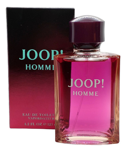 Perfume Joop 125ml Pour Homme Original Lacrado Com Nf -