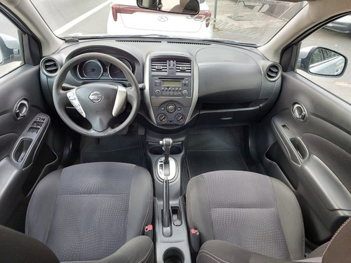 Nissan Versa 1.6 16v Sv Aut. 4p