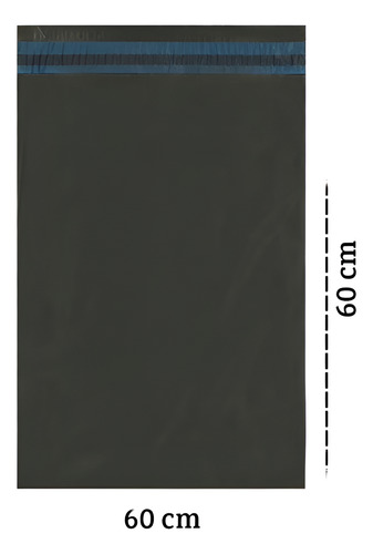 Envelope De Segurança Talismã 60x60 Cm - 100 Unid